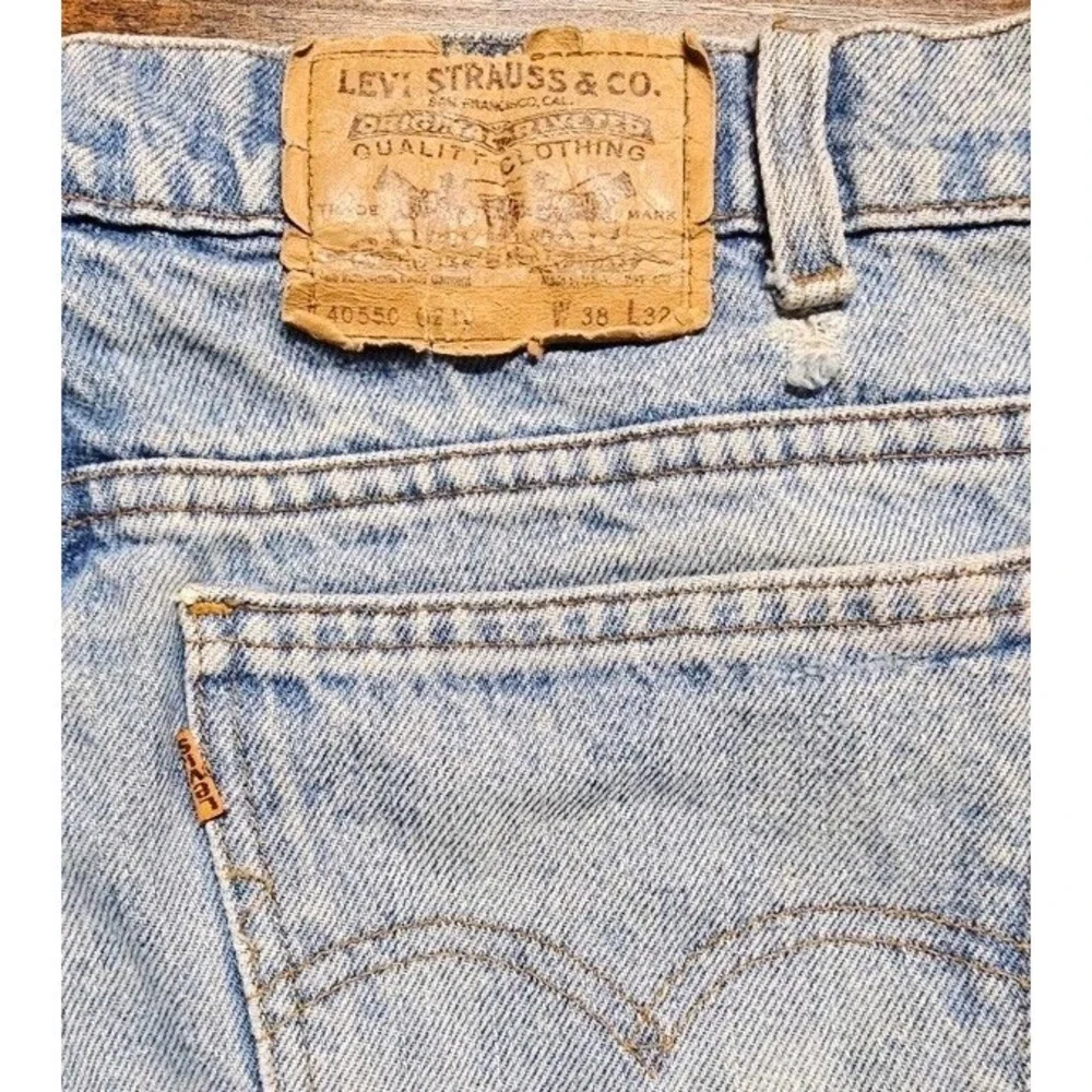 Levis product pair